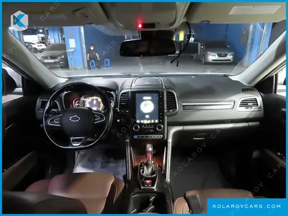 RENAULT KOREA QM6 (KOLEOS) DIESEL 2WD RE SIGNATURE