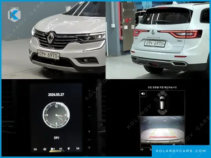 RENAULT KOREA QM6 (KOLEOS) DIESEL 2WD RE SIGNATURE