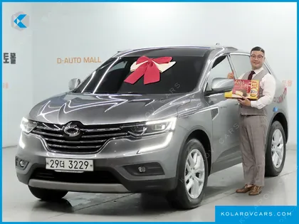 RENAULT KOREA QM6 (KOLEOS) GASOLINE 2WD LE