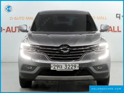 RENAULT KOREA QM6 (KOLEOS) GASOLINE 2WD LE