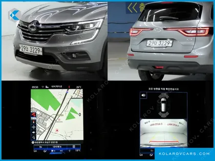 RENAULT KOREA QM6 (KOLEOS) GASOLINE 2WD LE