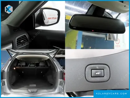 RENAULT KOREA QM6 (KOLEOS) GASOLINE 2WD LE