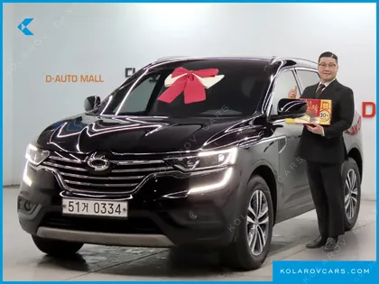 RENAULT KOREA QM6 (KOLEOS) DIESEL 4WD RE
