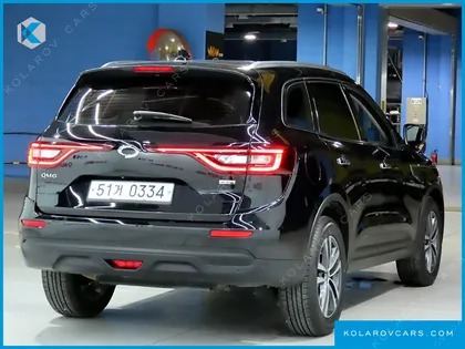 RENAULT KOREA QM6 (KOLEOS) DIESEL 4WD RE