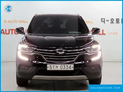 RENAULT KOREA QM6 (KOLEOS) DIESEL 4WD RE
