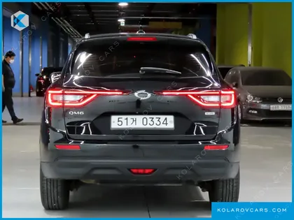 RENAULT KOREA QM6 (KOLEOS) DIESEL 4WD RE