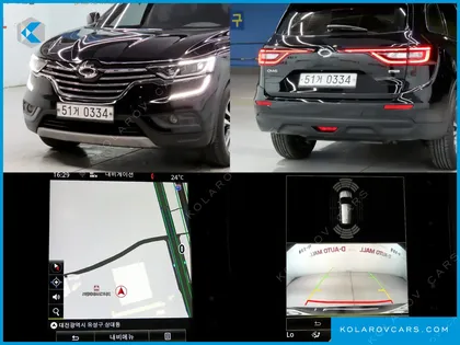 RENAULT KOREA QM6 (KOLEOS) DIESEL 4WD RE