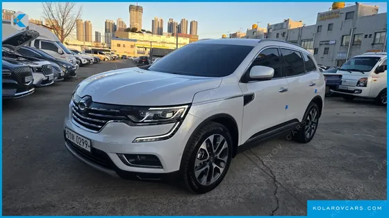 RENAULT KOREA QM6 (KOLEOS) DIESEL 4WD RE SIGNATURE