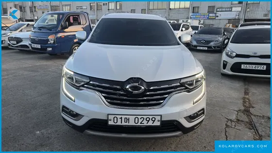 RENAULT KOREA QM6 (KOLEOS) DIESEL 4WD RE SIGNATURE