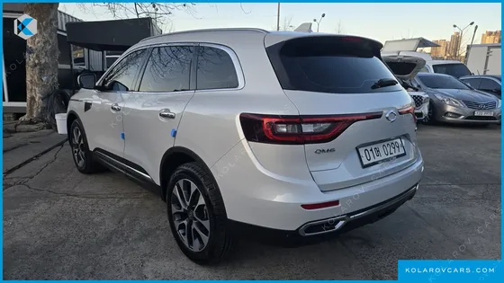 RENAULT KOREA QM6 (KOLEOS) DIESEL 4WD RE SIGNATURE