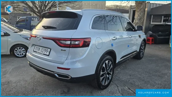 RENAULT KOREA QM6 (KOLEOS) DIESEL 4WD RE SIGNATURE