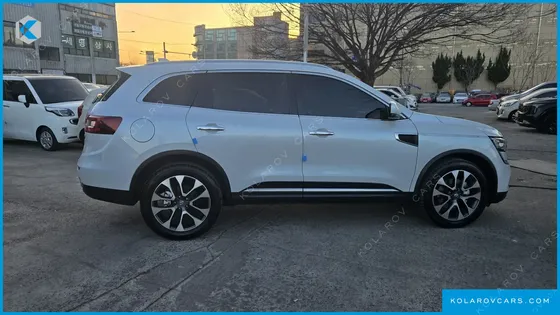 RENAULT KOREA QM6 (KOLEOS) DIESEL 4WD RE SIGNATURE