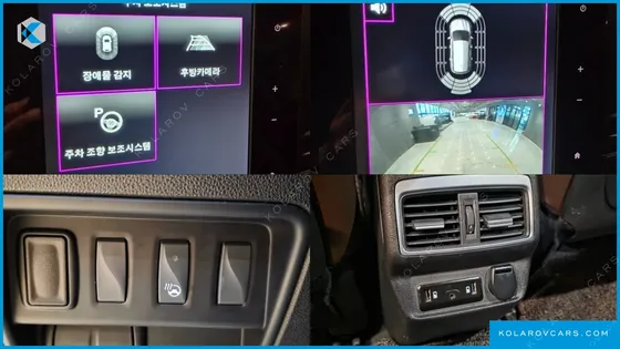 RENAULT KOREA QM6 (KOLEOS) DIESEL 2WD RE SIGNATURE