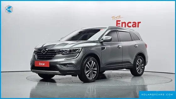 RENAULT KOREA QM6 (KOLEOS) GASOLINE 2WD RE