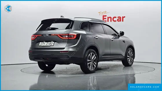 RENAULT KOREA QM6 (KOLEOS) GASOLINE 2WD RE