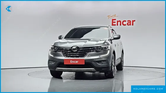 RENAULT KOREA QM6 (KOLEOS) GASOLINE 2WD RE