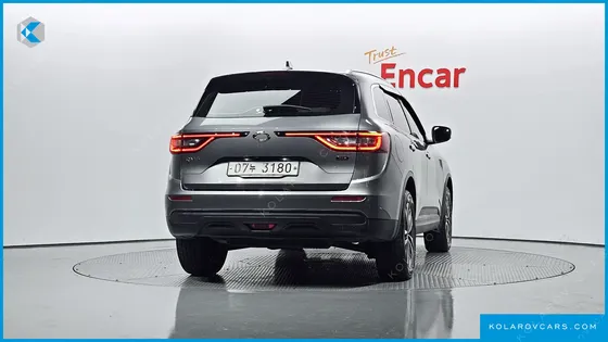 RENAULT KOREA QM6 (KOLEOS) GASOLINE 2WD RE