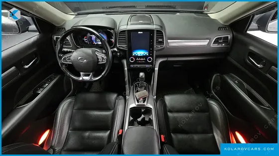 RENAULT KOREA QM6 (KOLEOS) GASOLINE 2WD RE