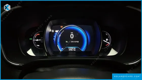 RENAULT KOREA QM6 (KOLEOS) GASOLINE 2WD RE