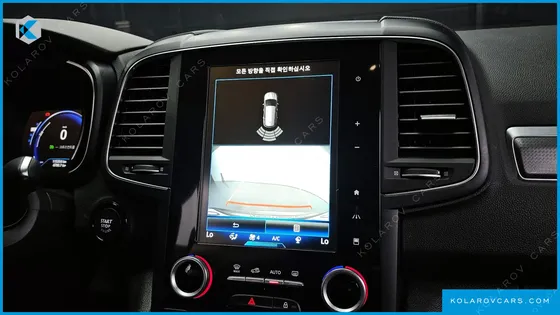 RENAULT KOREA QM6 (KOLEOS) GASOLINE 2WD RE
