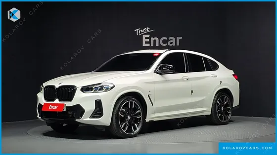 BMW X4 XDRIVE M40I