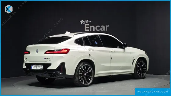 BMW X4 XDRIVE M40I