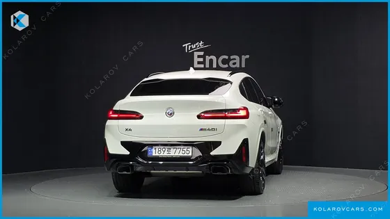 BMW X4 XDRIVE M40I