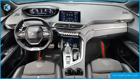 PEUGEOT 3008 1.5 BLUEHDI GT LINE