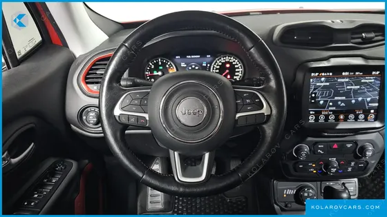 JEEP RENEGADE 2.0 DIESEL TAILHAWK AWD
