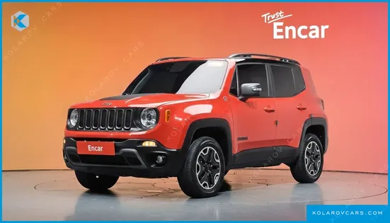 JEEP RENEGADE 2.0 DIESEL TAILHAWK AWD