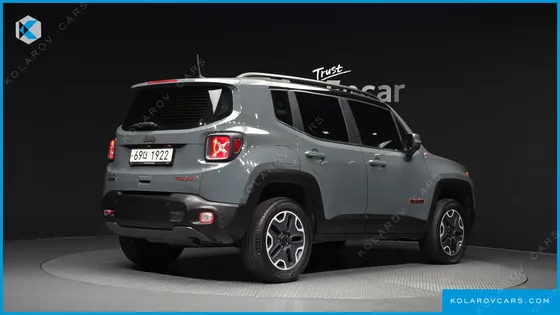 JEEP RENEGADE 2.0 DIESEL TAILHAWK AWD