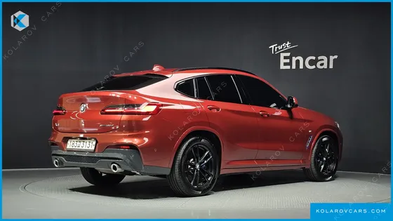 BMW X4 XDRIVE20D M SPORT