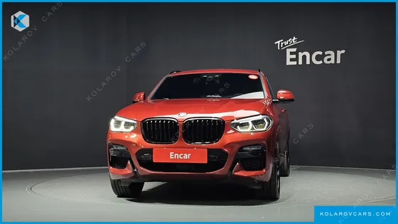 BMW X4 XDRIVE20D M SPORT