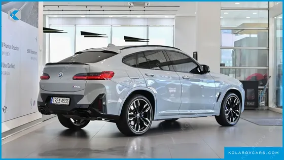 BMW X4 XDRIVE M40I