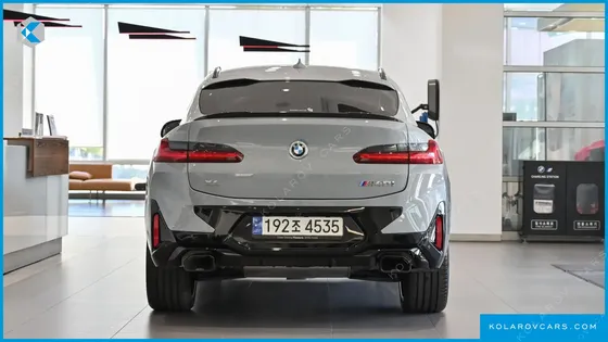 BMW X4 XDRIVE M40I