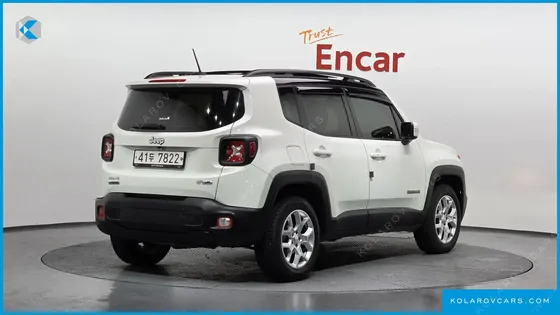 JEEP RENEGADE 2.0 DIESEL LONGITUDE AWD