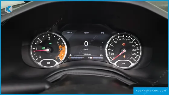 JEEP RENEGADE 2.0 DIESEL LONGITUDE AWD