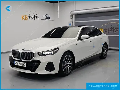 BMW 5 SERIES 520I M SPORT
