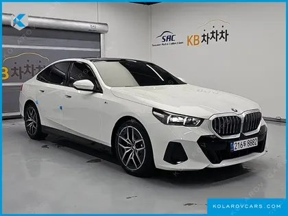BMW 5 SERIES 520I M SPORT