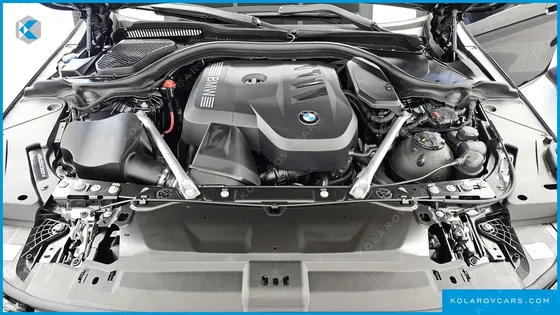 BMW 5 SERIES 520I M SPORT