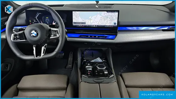 BMW 5 SERIES 520I M SPORT