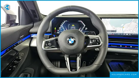 BMW 5 SERIES 520I M SPORT