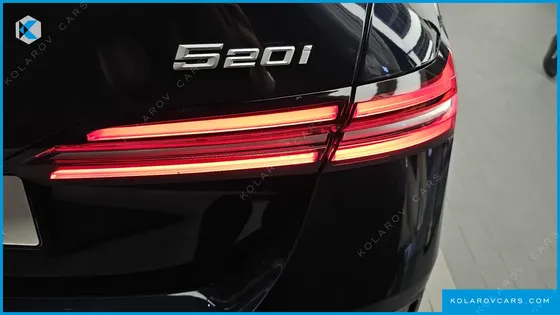 BMW 5 SERIES 520I M SPORT