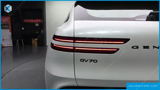 GENESIS GV70 3.5T GASOLINE AWD