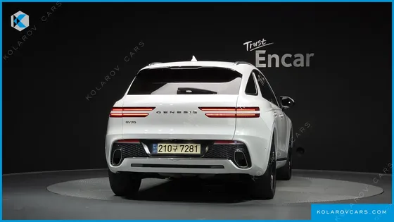 GENESIS GV70 2.5T GASOLINE 2WD