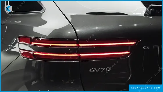 GENESIS GV70 2.5T GASOLINE AWD