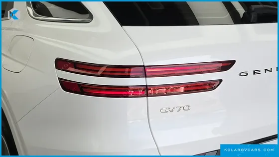 GENESIS GV70 2.5T GASOLINE 2WD