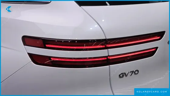 GENESIS GV70 2.5T GASOLINE 2WD