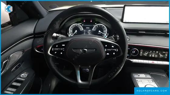 GENESIS GV70 2.5T GASOLINE 2WD