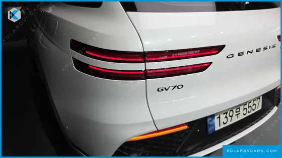 GENESIS GV70 2.5T GASOLINE 2WD